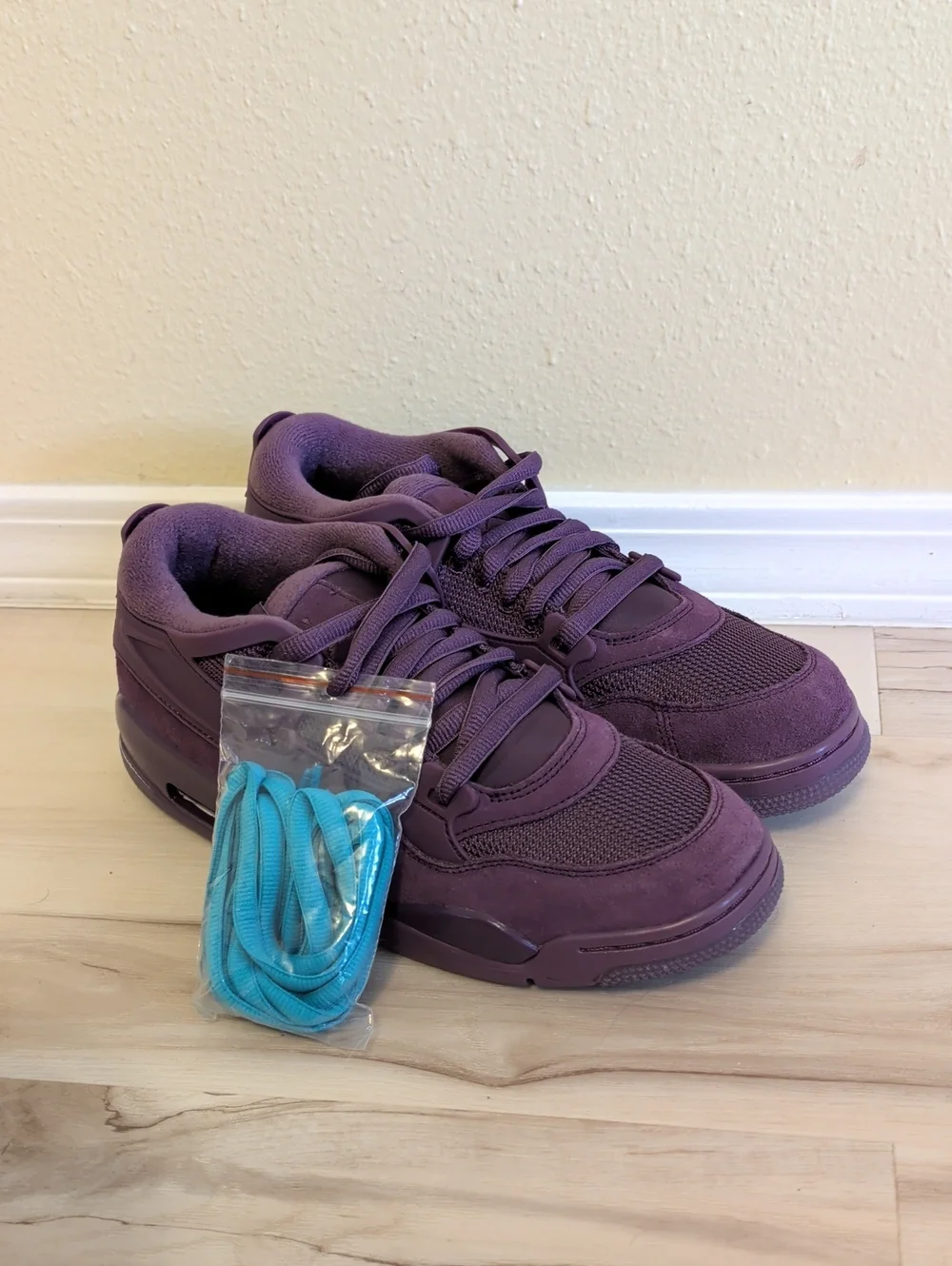 Air Jordan 4 RM “Grimace” Vintage Purple – Men’s 9.5 – HF8126-500